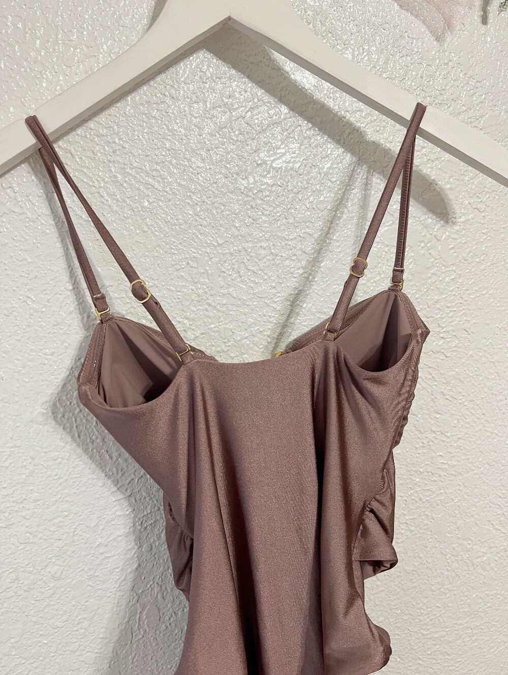 NWT L*Space Seas the Day Cutout One Piece Swimsuit - Picture 10 of 13